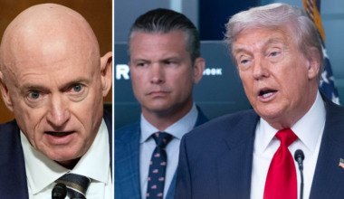 Senatorn Mark Kelly sågar Hegseth: Vi är inte Ryssland