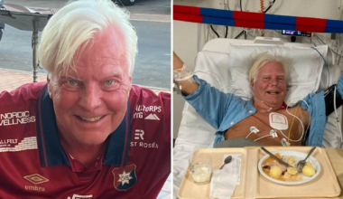 Mats hjärta stannade mitt under Norrköping–Örgryte: ”Det blev svart”