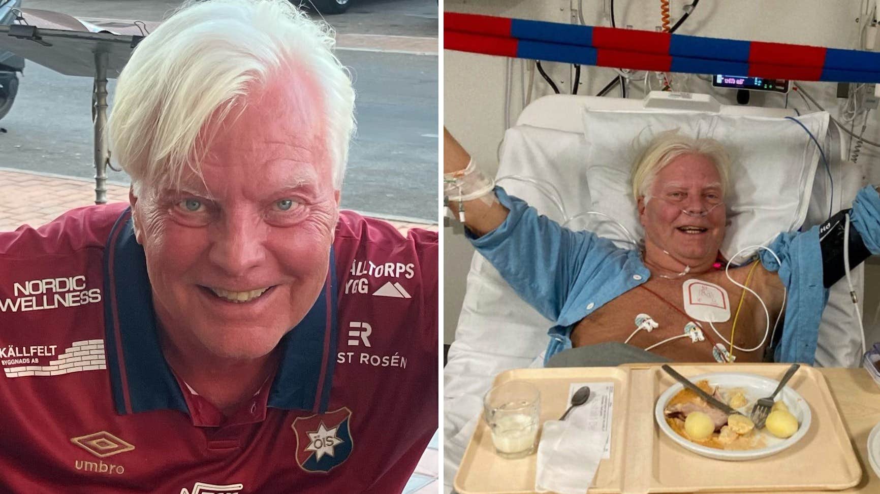 Mats hjärta stannade mitt under Norrköping–Örgryte: ”Det blev svart”