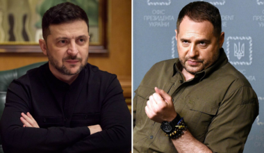 Jermaks raseri på Zelenskyj –
fick sparken