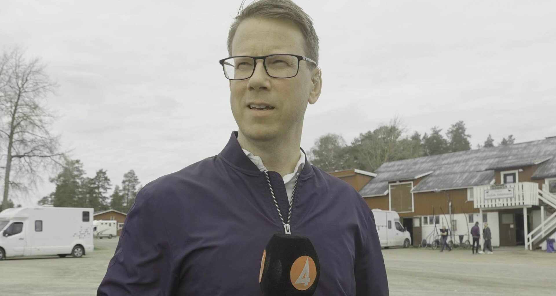 Reporter utskälld
i tv: ”Överraskad” | Trav