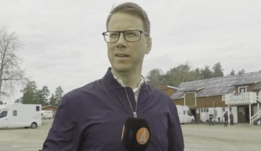 Reporter utskälld
i tv: ”Överraskad” | Trav