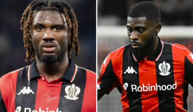 Ligue 1 • Teremi Moffi och Jérémie Boga misshandlade av sina egna supportrar