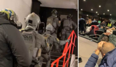 Polis och Europol slog till mot pokerklubben ”Krukan” på Södermalm