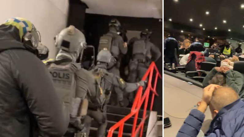 Polis och Europol slog till mot pokerklubben ”Krukan” på Södermalm