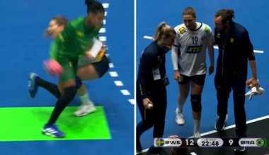 Anna Lagerquist utgick skadad direkt i handbolls-VM | Handboll