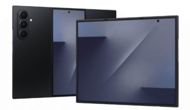 Samsung Z Trifold – en dubbelvikt smartphone