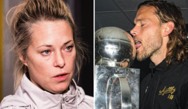 Johanna Almgren är trött på sambon: ”Får fan lugna ner sig” | Landslaget