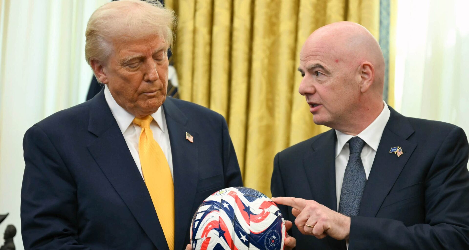 Kritik mot Fifa inför VM-lottningen: ”Det är skamligt” | Fotboll