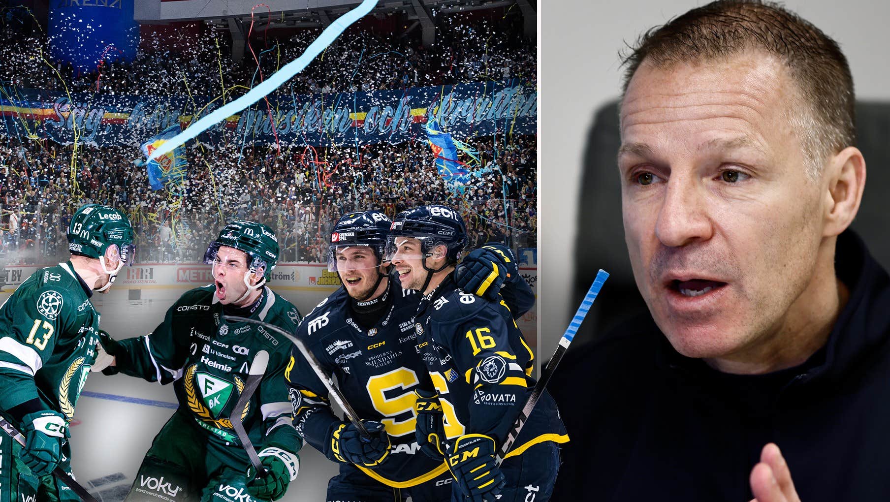 Därför finns inte svenska cupen i ishockey: ”Komplex fråga”