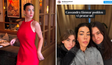 Cassandra Klatzkow lämnar ”Det skaver”