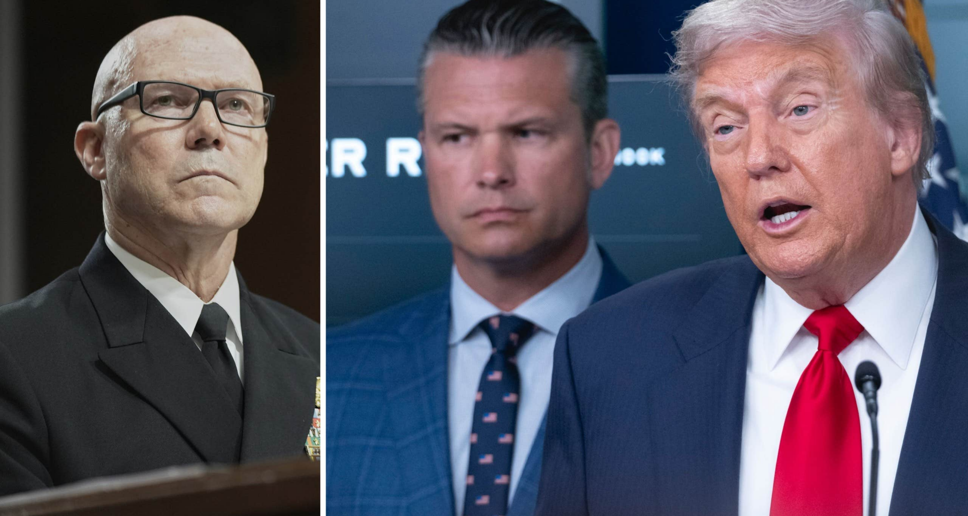 Vita huset skyddar Pete Hegseth efter ordern