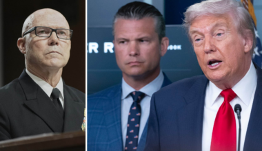 Vita huset skyddar Pete Hegseth efter ordern