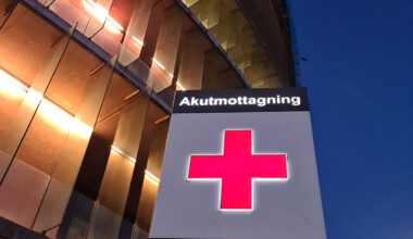 Akutmottagningen på Skånes universitetssjukhus Malmö