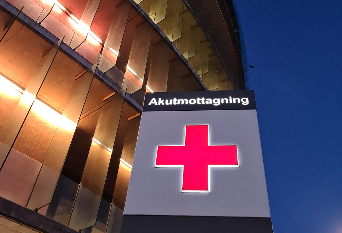 Akutmottagningen på Skånes universitetssjukhus Malmö