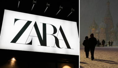 Zara-kläder till salu i Ryssland igen