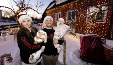 Julhuset i Bergby öppnar trädgården för första gången – Gefle Dagblad