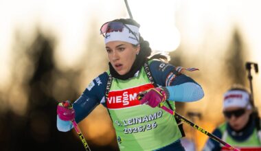 Jätteskräll när svenska skidskyttedamerna sköt bort sig i Östersund