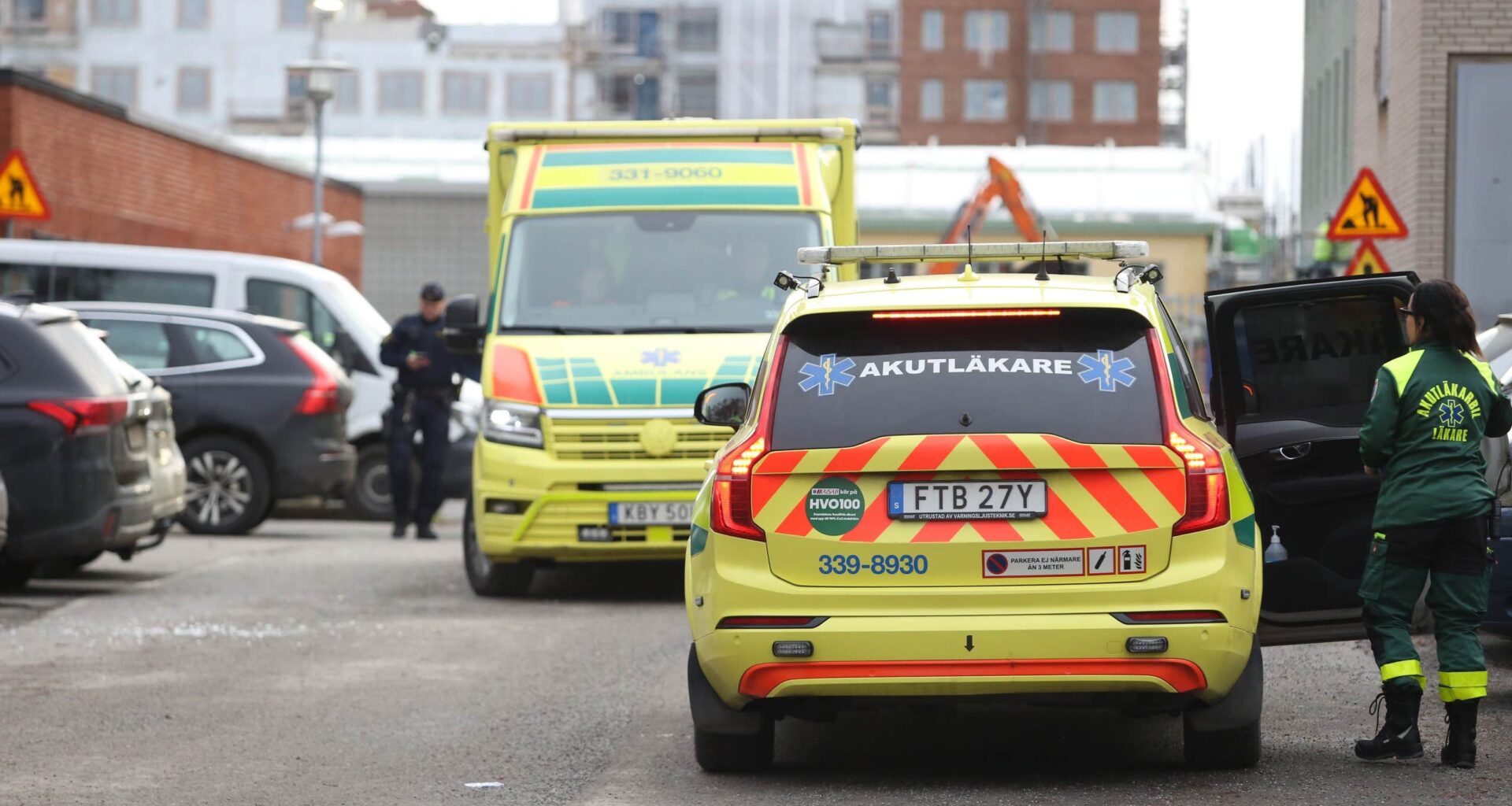 Två kvinnor attackerade vid socialtjänstkontor i Johanneshov