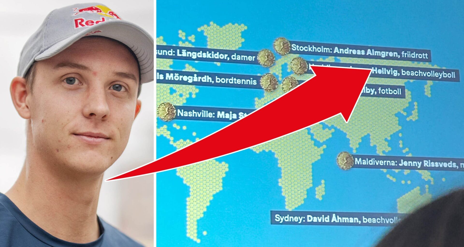 Pinsamma missen när Åhman och Hellvig fick Bragdguldet | Sport