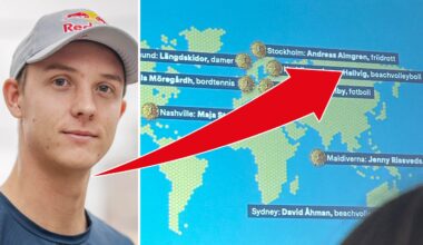 Pinsamma missen när Åhman och Hellvig fick Bragdguldet | Sport