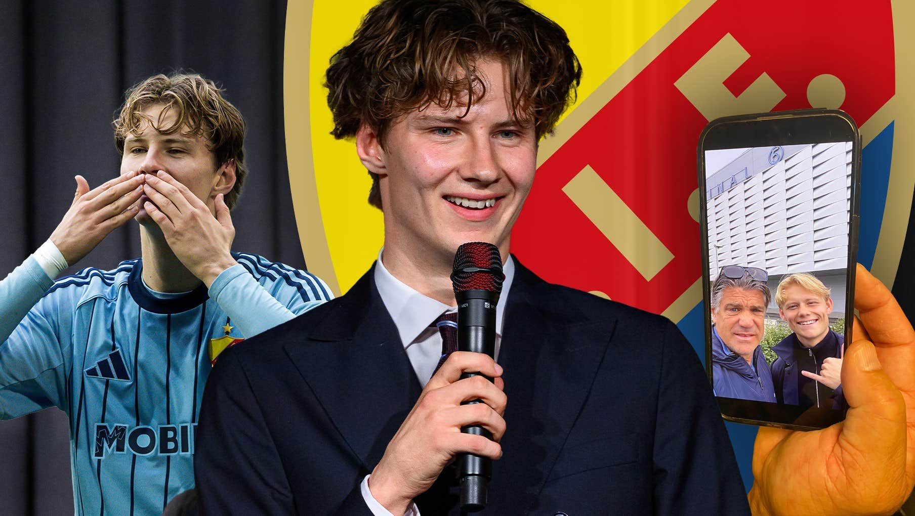 Allsvenskan • Så blev August Priske skyttekung i Djurgården