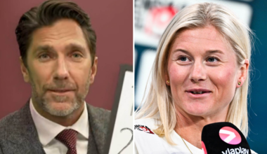 Maja Dahlqvist reagerar på Henrik Lundqvists medaljtips: ”Va?”