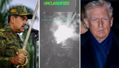 Venezuelas plan inför hotet från Trump: Skapa masskaos