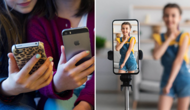 Vänta med smartphone till ditt barn