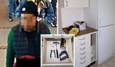 Styckmördade kollegan i Oskarshamn
– lade honom i frysen