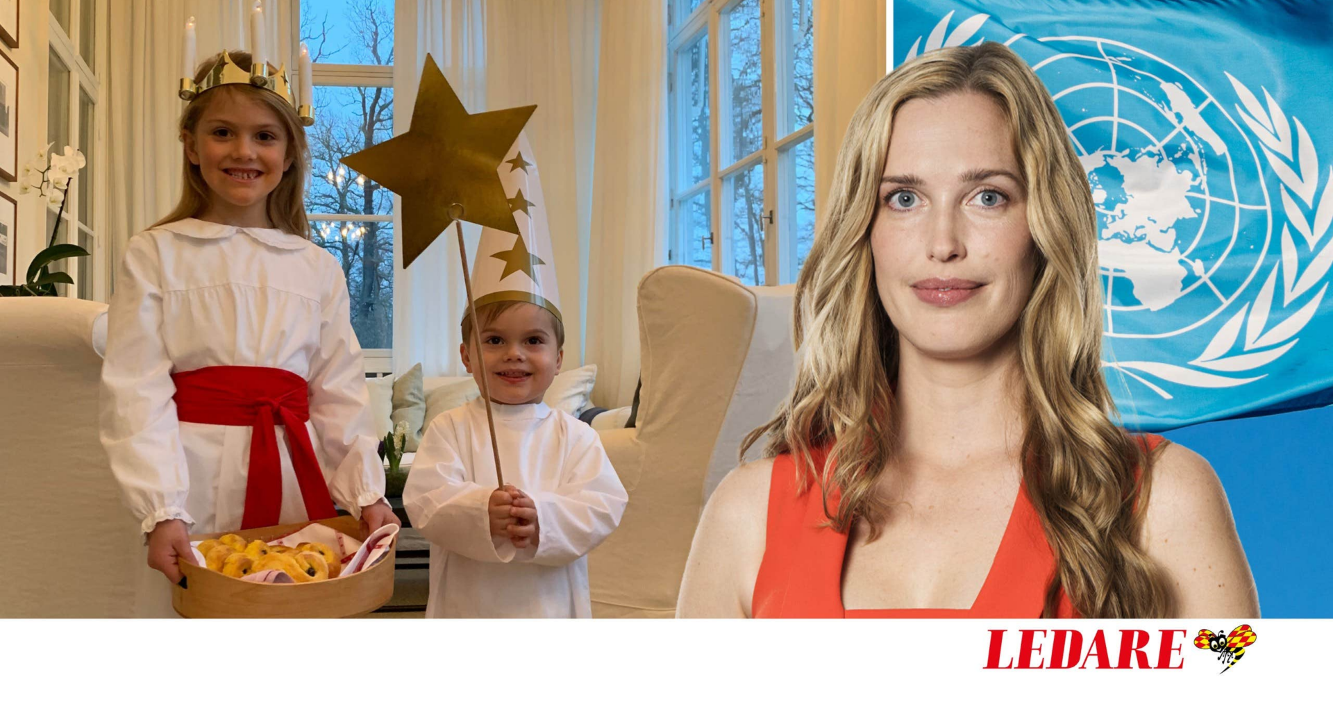 Ring FN! Snart utsätts
tusentals barn för luciatåg | Linda Jerneck