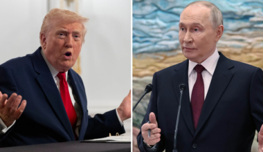 Trump belönar Putin – och vi tittar bort