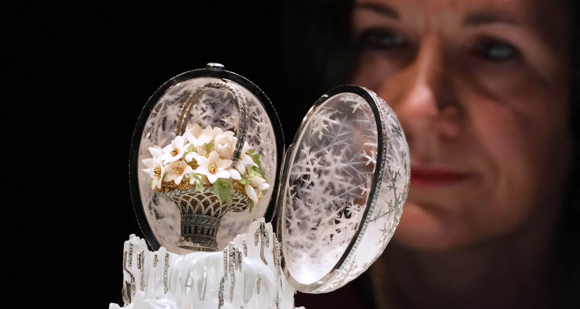 Fabergéägg klubbat för rekordsumma | Världen