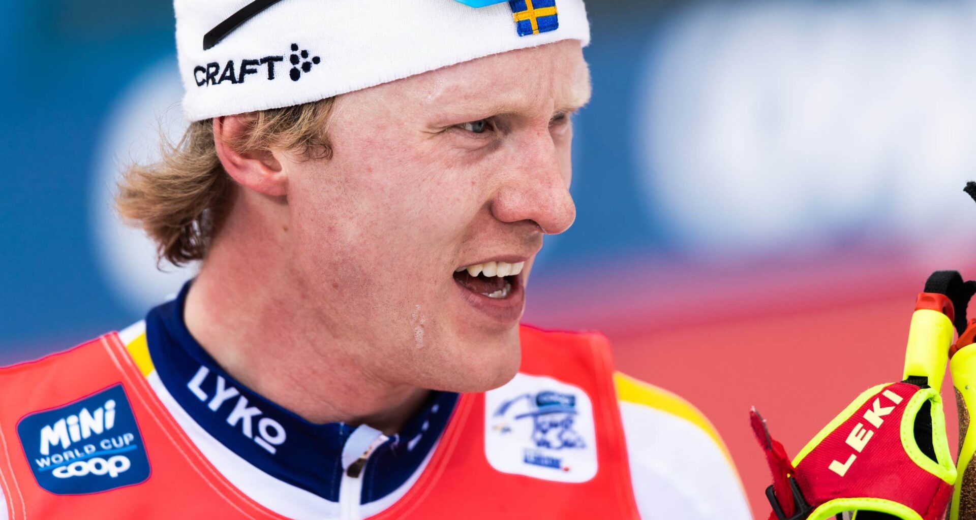 Oskar Svensson missar världscupen i Tronheim