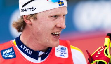 Oskar Svensson missar världscupen i Tronheim