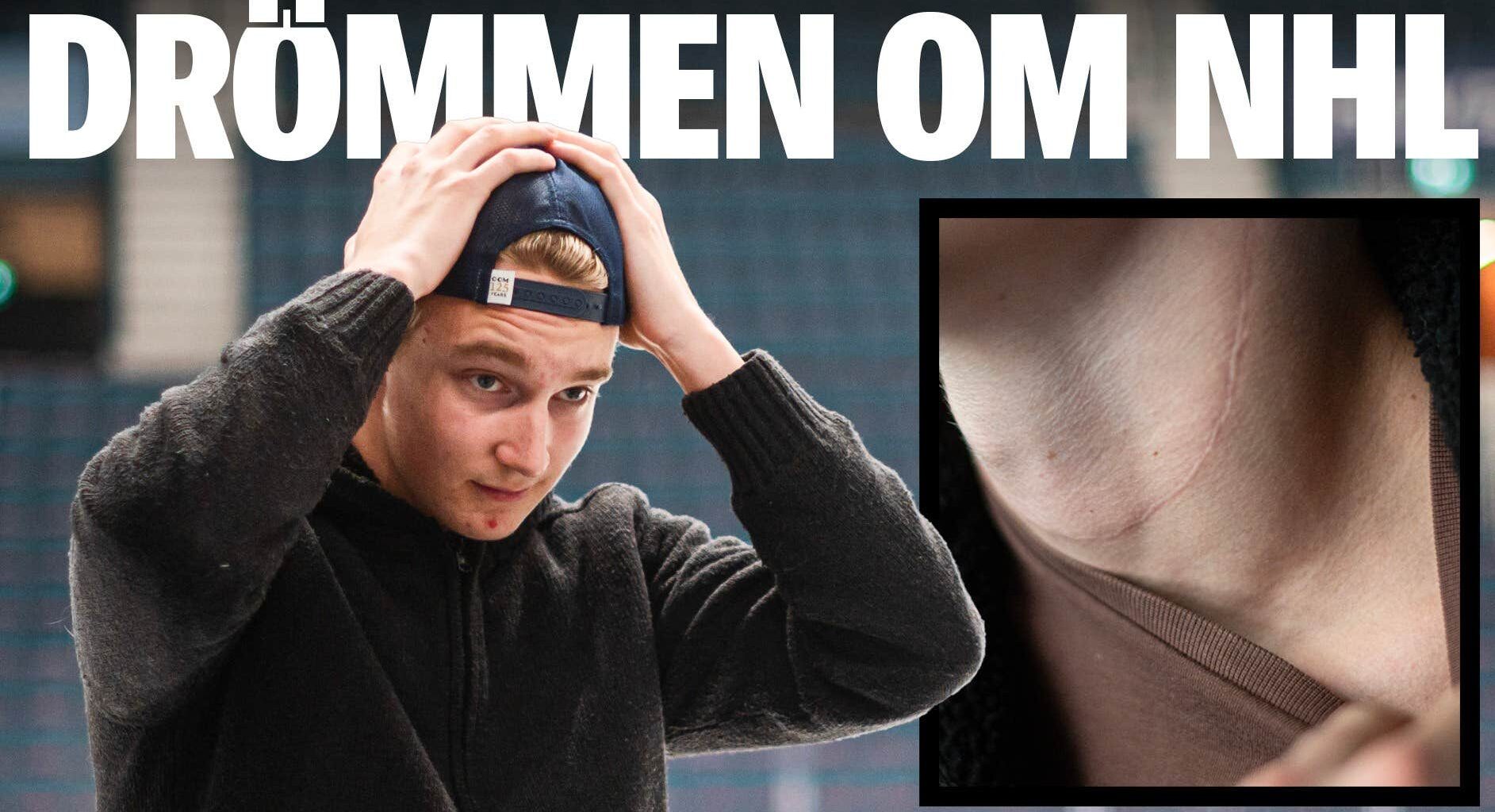”Drömmen om NHL” del 1 – här avgörs talangernas öden