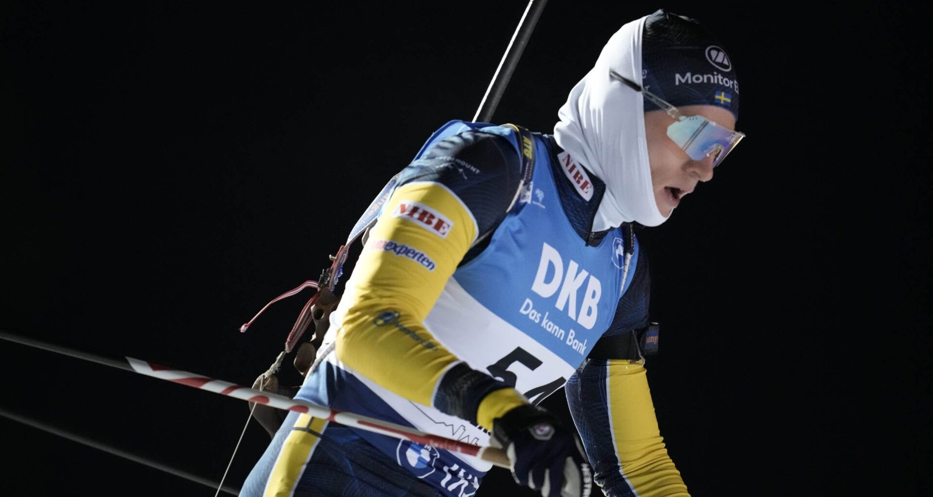 Sebastian Samuelsson på pallen i Östersund | Skidskytte