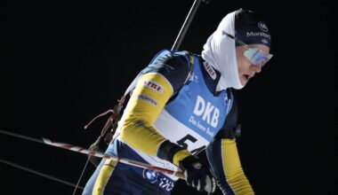 Sebastian Samuelsson på pallen i Östersund | Skidskytte