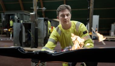 De är tvingade till Skåne – ska rädda Sveriges el i krig – HD