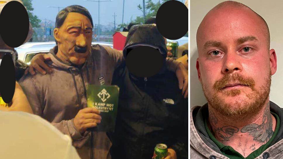 Joakim Kannisto döms för hets mot folkgrupp