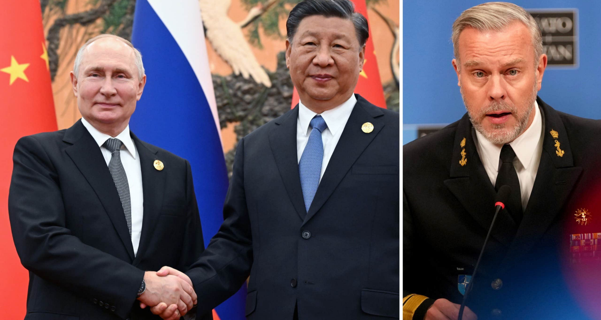 Toppmilitären om Natos stora skräck: Två krig – samtidigt