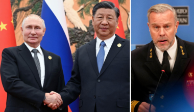 Toppmilitären om Natos stora skräck: Två krig – samtidigt