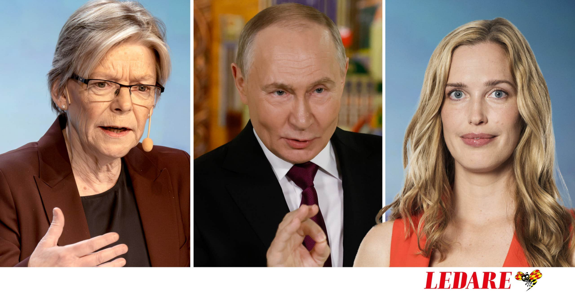 Vi har missförstått
Putins plan i Ukraina | Linda Jerneck