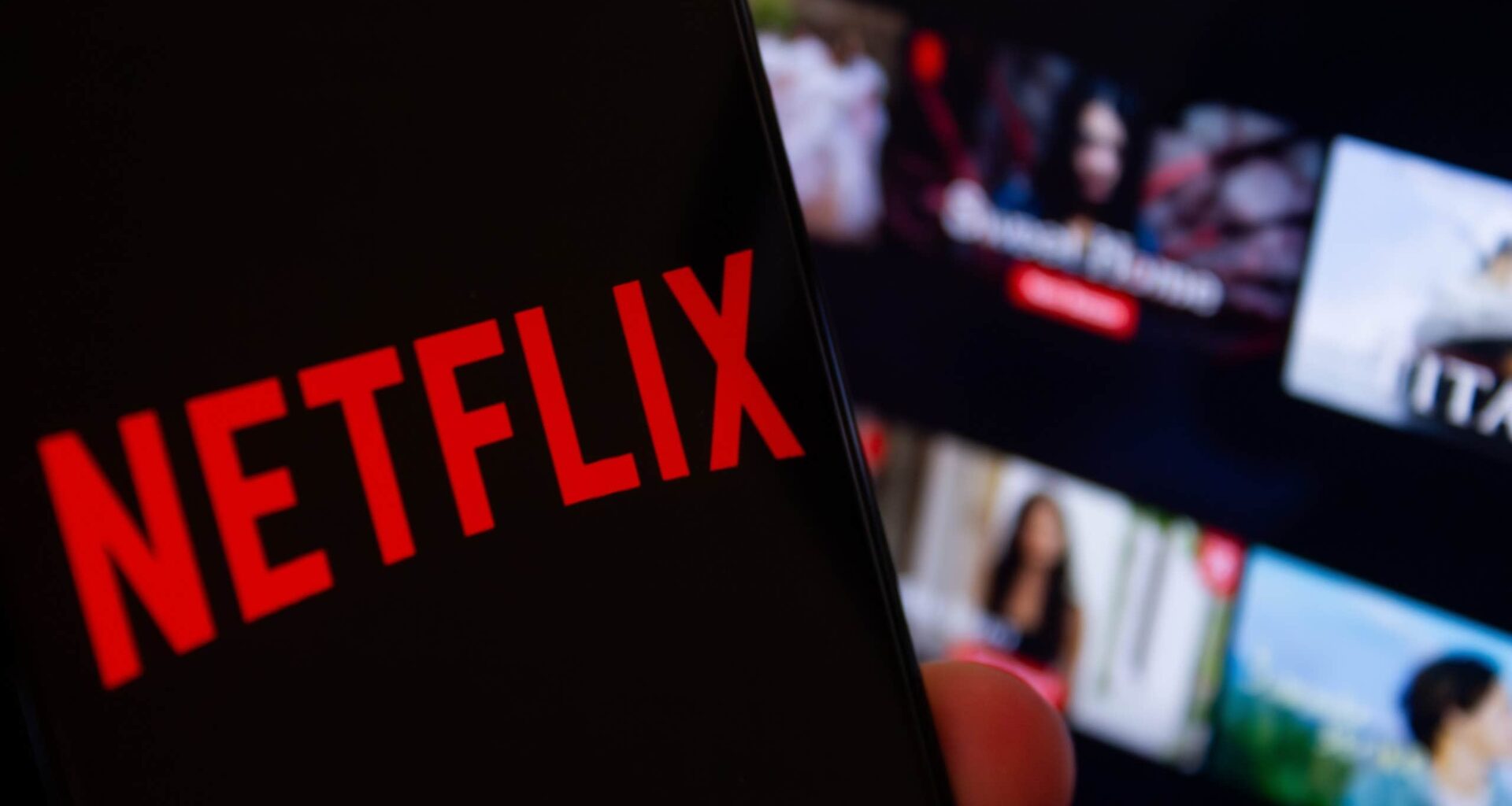Netflix tar bort möjligheten att strömma från mobil till tv