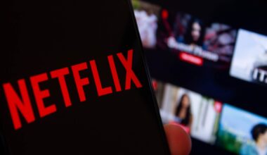 Netflix tar bort möjligheten att strömma från mobil till tv