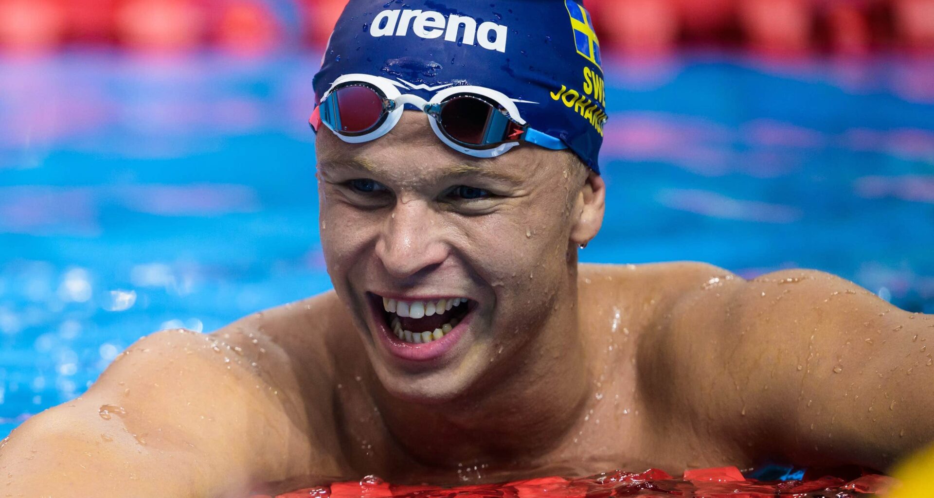 Victor Johansson krossade svenska rekordet | Simning