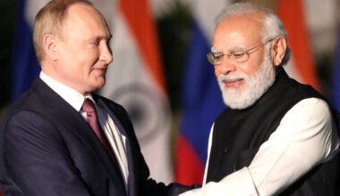 Putin åker till Indien – Trumps tullar kastar en skugga över besöket | Utrikes