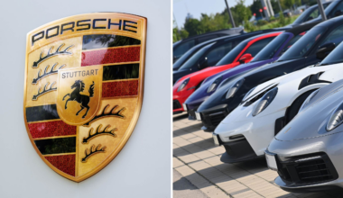 Porsche-bilar går inte att starta
