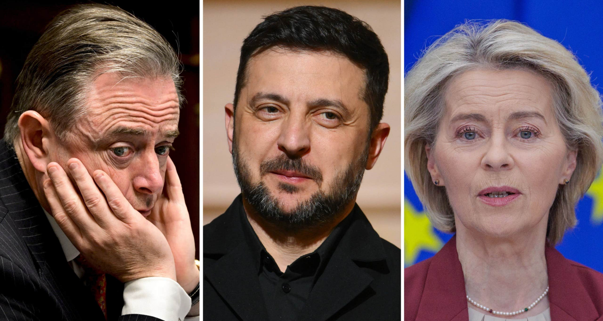 Ilska i Belgien mot
EU:s Ukrainaplan