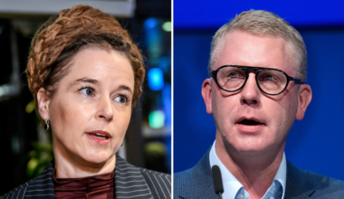 M-toppen Tamsons besked i Stockholm: Dörren stängd för MP